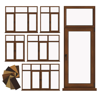 Aluminum windows 5 — Ver 1