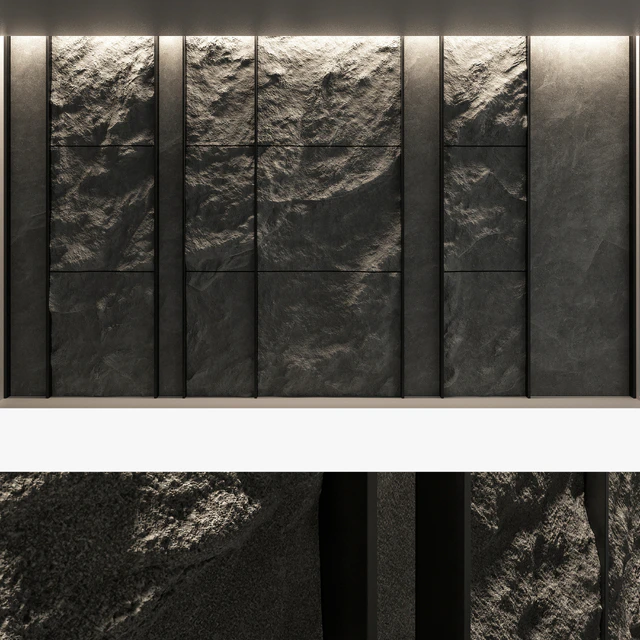 Decorative wall panel set 56 — Descargar