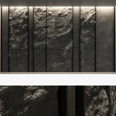 Decorative wall panel set 56 — Ver 6