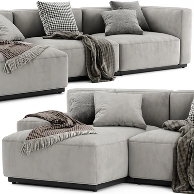Cassina Mex Cube Chaise Longue Sofa — Вид 3