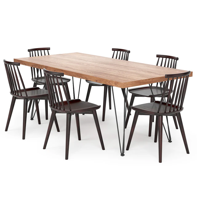 Dining Table 150 — Скачать