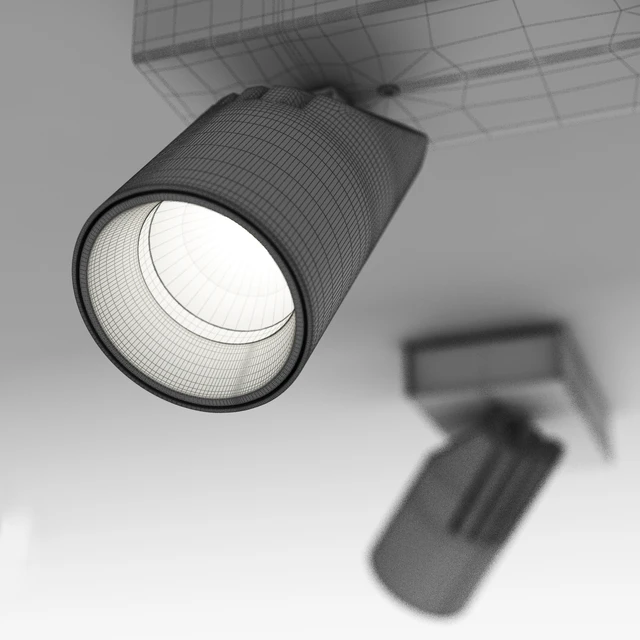 Delta light-built, overhead ceiling lights — Descargar