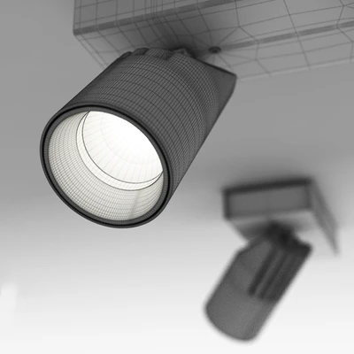 Delta light-built, overhead ceiling lights — Ver 3