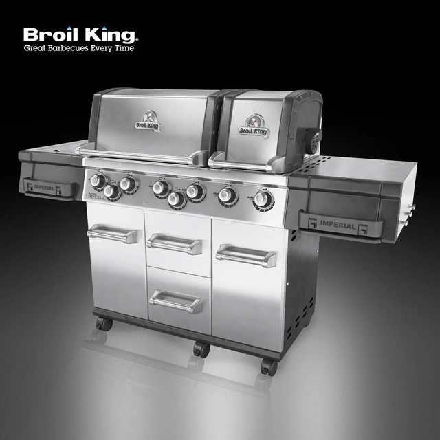 Гриль Broil King IMPERIAL XL — Скачать