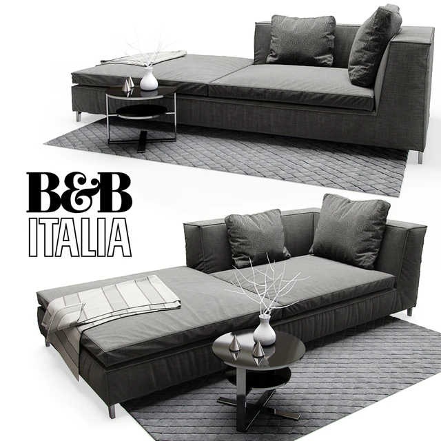 Sofa B &amp; B ITALIA — Descargar