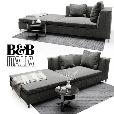 Sofa B &amp; B ITALIA — Ver 1