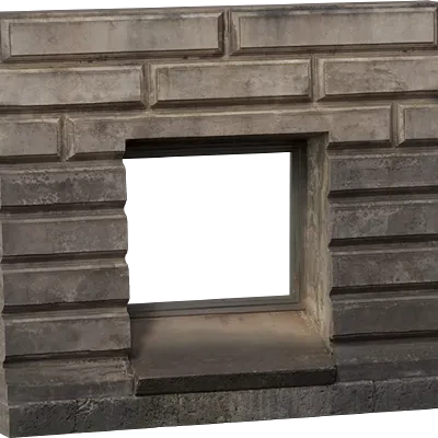modular building window 013 — Скачать