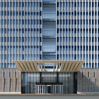 Modern Residential Building 25 — Ver 3