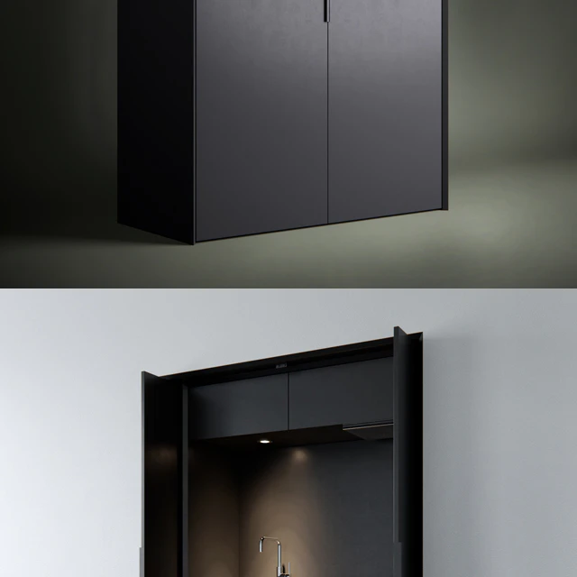 Affilato Hide Kitchen + техника — Скачать