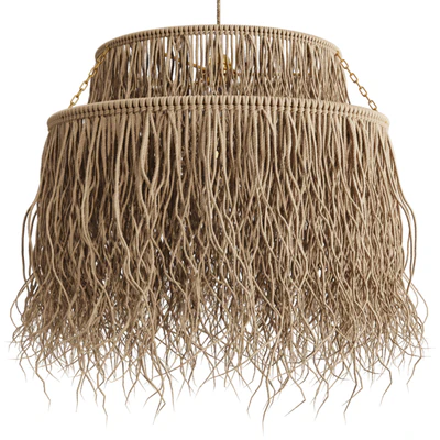 ANDREA Boho Style Pendant Lamp — скачать
