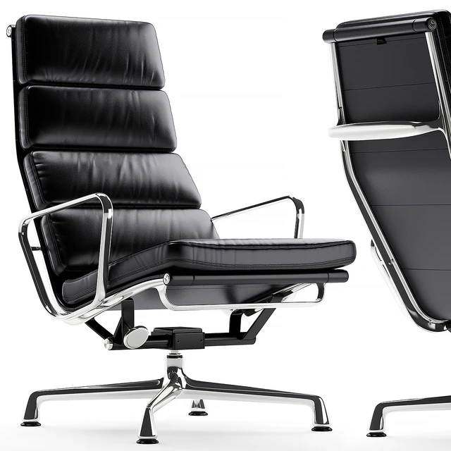 Vitra Soft Pad Chair — Descargar
