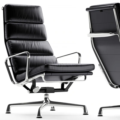 Vitra Soft Pad Chair — Ver 3