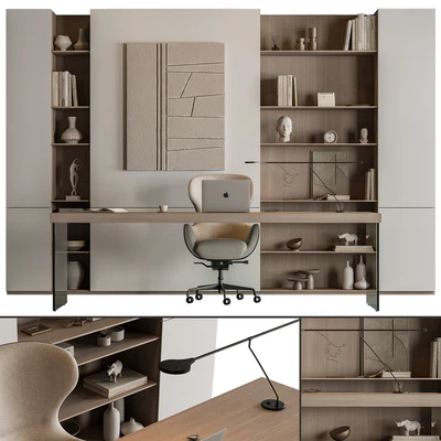 Boss Desk - Office Furniture 633 — Ver 1