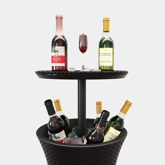 Keter Rattan Cool Bar — Descargar