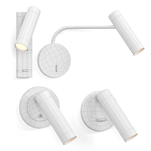 Vakkerlight Reading Sconce Rigged — Скачать