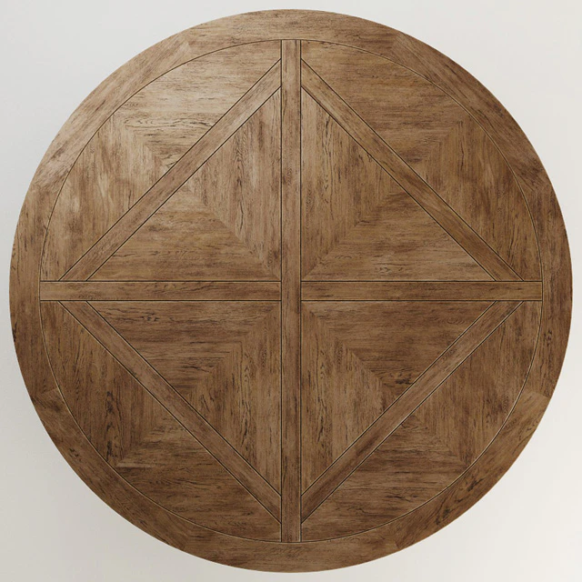 GRAMERCY HOME - ALFORD ROUND TABLE 301.009-2N7 — Скачать