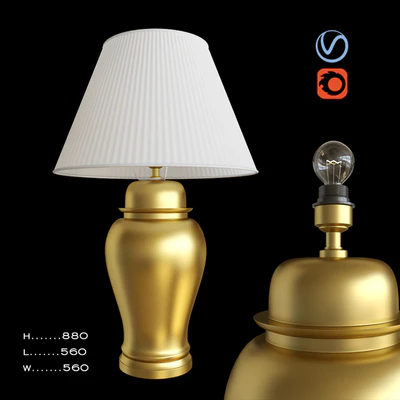 Table lamp JCO-X10956 — Ver 1