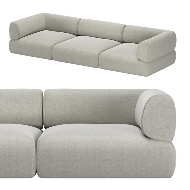 PUFFALO MODULAR SOFAS — Download