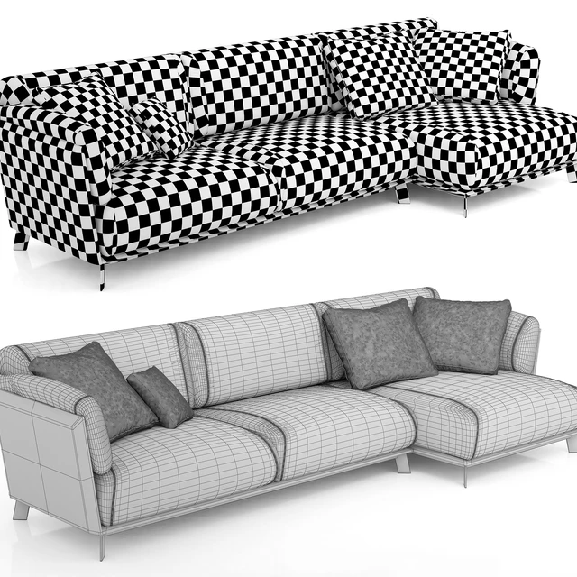 Ditre Italia Kailua sofa — Скачать