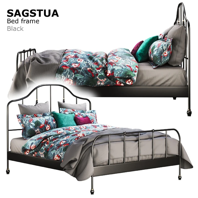 Кровать Ikea Sagstua — Скачать