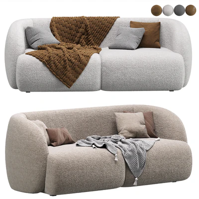 Vienso Cozy Beige Sofa By Divan.ru / Диван Виенсо — Вид 1
