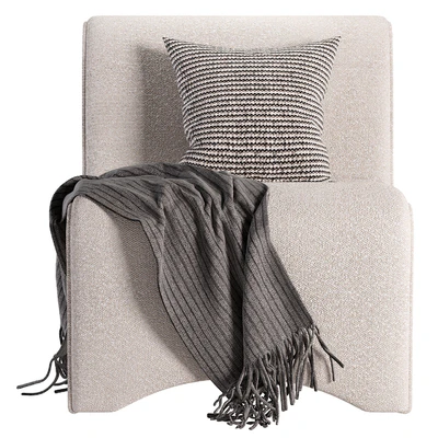 Bridgette Cardiff Taupe Chair — Вид 3