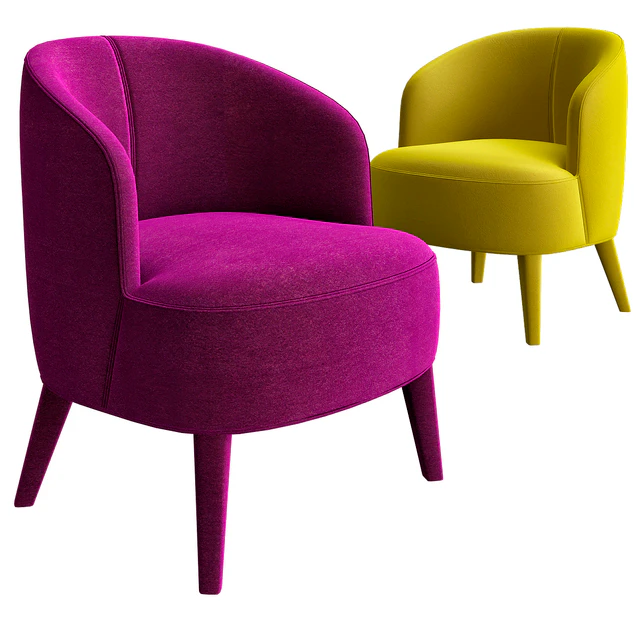 Febo armchairs antonio citterio 2 — Descargar