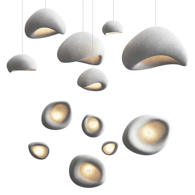 Khmara Pendant Lamp Collection — Ver 6