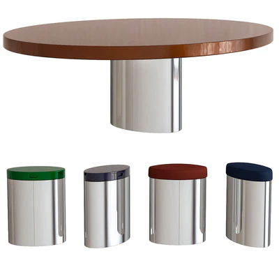 RAYMOND Minotti coffee tables — Descargar