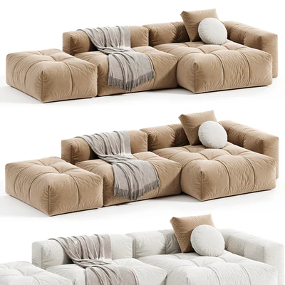 Saba Italia PIXEL Levi sofa — Ver 3