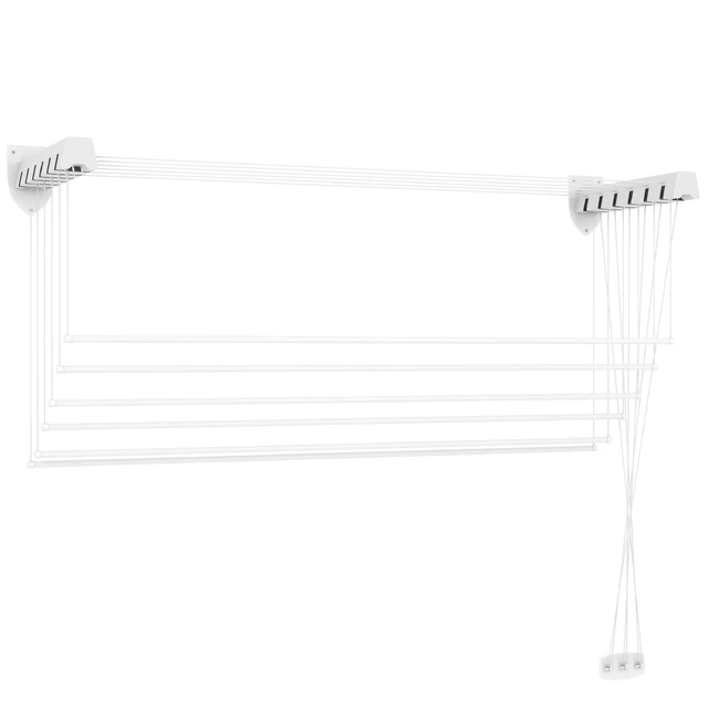 Wall-mounted clothes dryer Gimi SpA Lift 160 cm — Descargar