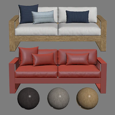 PORTSIDE Outdoor Sofa — Ver 4