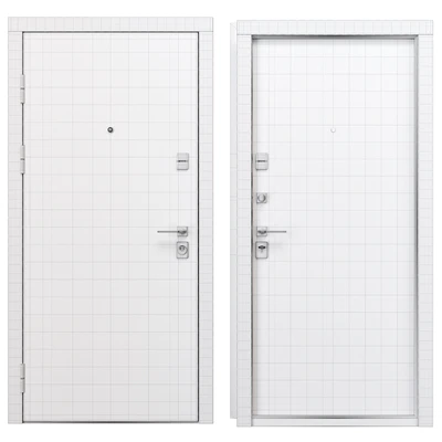 Entrance metal door Reflect (Berez) — Ver 3