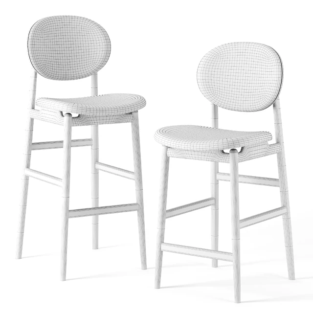 Outline Barstool by Ariake — Descargar