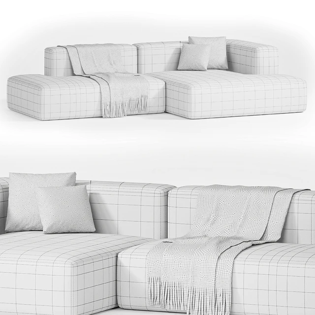 Modulli divan Leman, Modular sofa Leman — Descargar
