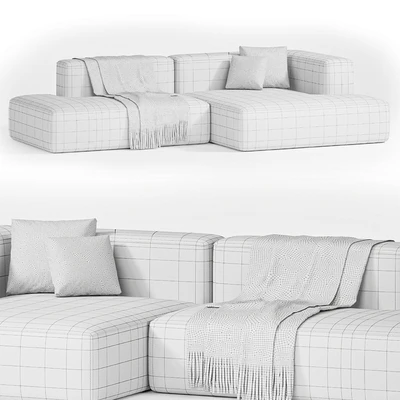 Modulli divan Leman, Modular sofa Leman — Ver 4