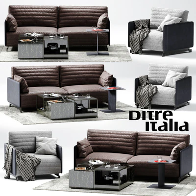 Ditre Italia BAG Sofa 02 — Ver 1