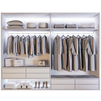 Wardrobe 002 — Ver 3
