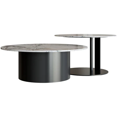 Coffee table Segrate Gray Slate Table — Ver 3