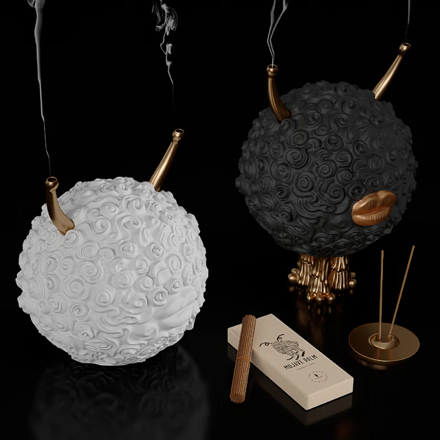 Haas Monster Incense Burner Lobjet — Descargar
