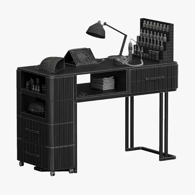 Стол для маникюра Yoocell OC1832T — Скачать
