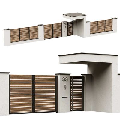 Fence 33 — Ver 1