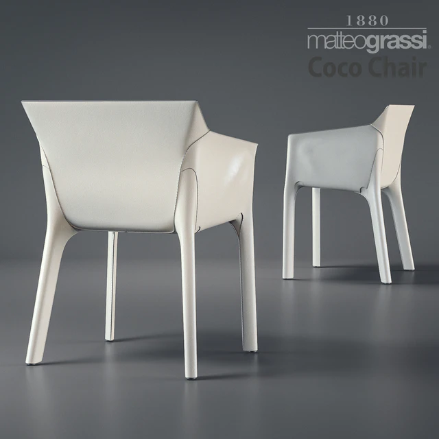 Matteograssi coco chair — Descargar