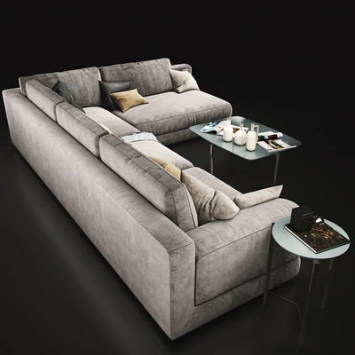 Sofa Natuzzi Agora2989 — Ver 3
