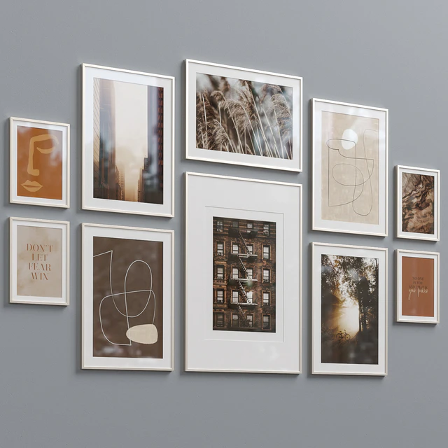Interior Picture Frames Set-55 — Descargar