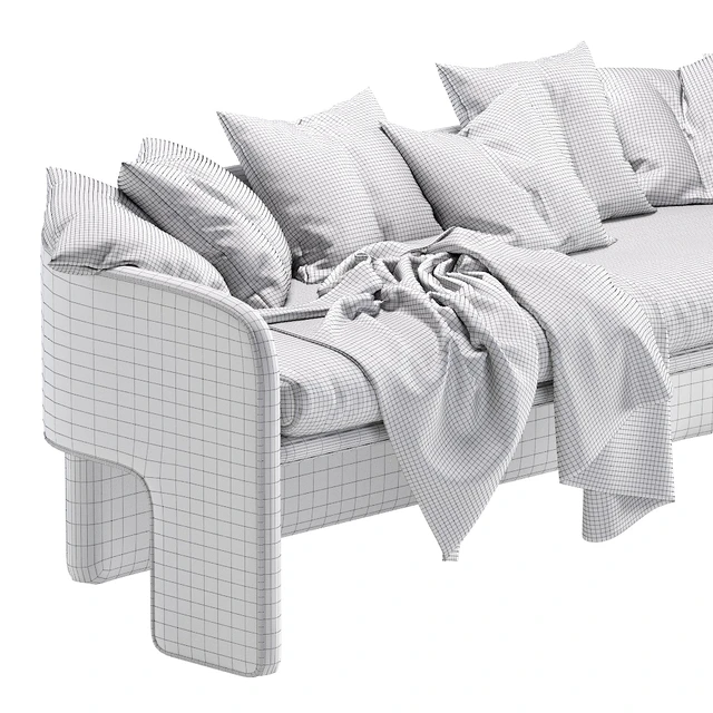 Sofa milo baughman — Descargar