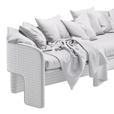 Sofa milo baughman — Ver 4