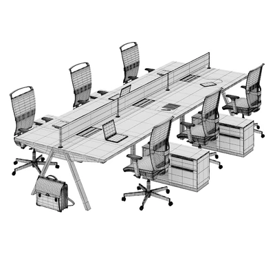 Office workspace UHURU (part2) — Ver 2