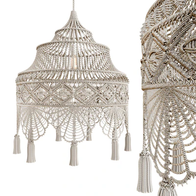 Macrame Chandelier 3 — Вид 1