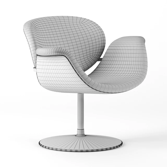 Tulip chair midi by Artifort — Скачать